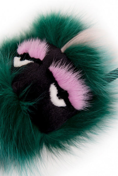 !!! Designers Real Fox Fur Tassel Luxury HandBag Charm Key