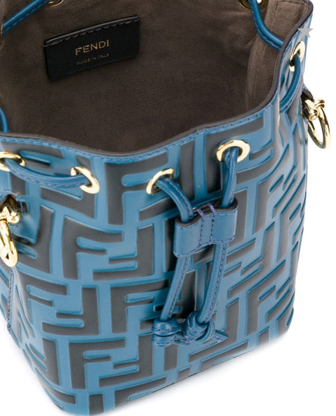 DesignerVintage - We have a Fendi mon trésor bucket bag