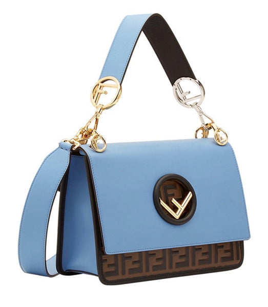 Fendi FF Logo Shoulder Bag | Luxury Fashion Clothing and 