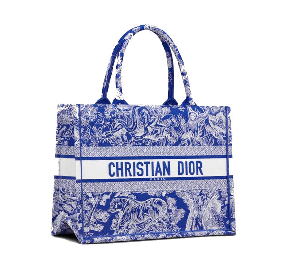 Unboxing - Christian Dior Medium Book Tote in Blue 