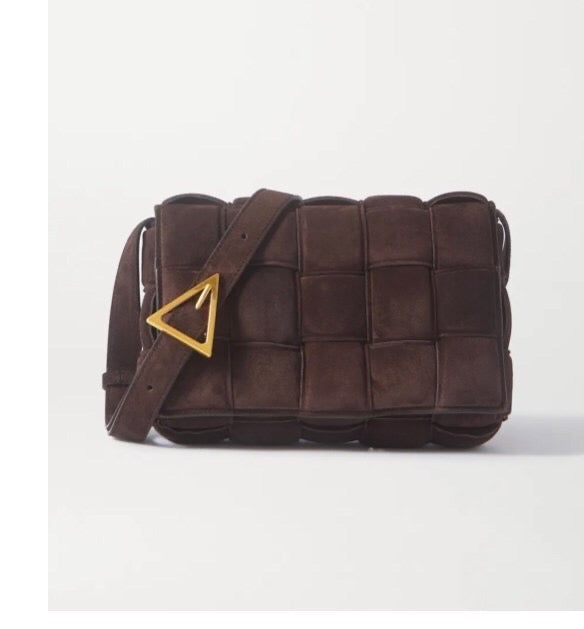 Bottega Veneta Padded Cassette Leather Shoulder Bag worn by Maja