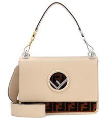 Fendi f logo discount bag