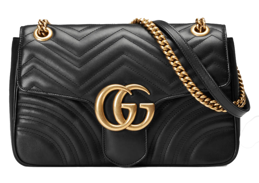 Gucci Marmont Small Crystal Embellished Bag — LSC INC