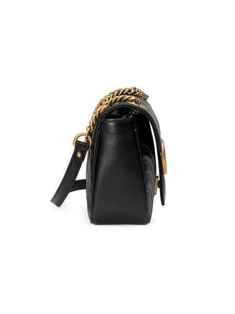 Gucci GG Marmont Small Matelass? Shoulder Bag