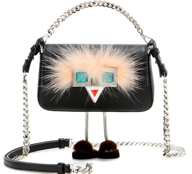 Fendi Micro Baguette Bags with Feets