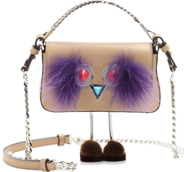 Fendi Micro Baguette Bags with Feets