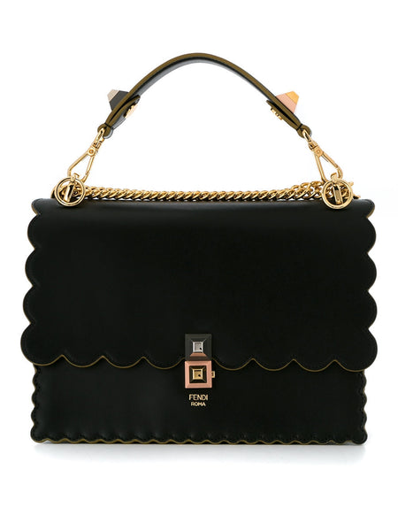 Fendi Kan I Shoulder Bag | Luxury Fashion Clothing and Accessories
