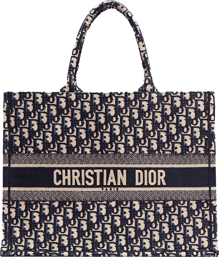 Christian Dior Book Tote Large Size  Emmy Luxury