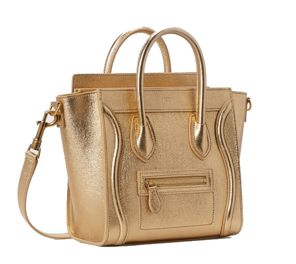 Celine Nano Luggage Bag | Luxury Fashion Clothing and Accessories