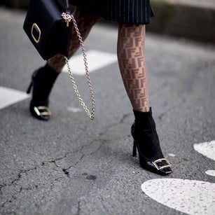 Fendi Double F Forever Tights