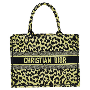 Christian Dior Leopard Print Ostrich Saddle Bag  THE M VNTG